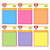 Notas Autoadesivas Daily Holic 76x76mm c/ 30Fls - Tris - Imagem 1