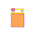Notas Autoadesivas Daily Holic 76x76mm c/ 30Fls - Tris - Imagem 5