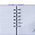 Caderno Organizador Melissa Pautado & Pontado A5 Casa das Abelhas Lilás - Cicero - Imagem 2