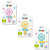Fita Corretiva 6m x 5mm Food Trends Formato Pirulito - Leonora - Imagem 1