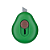 Mini Estilete Abacate - BRW - Imagem 3