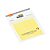 Bloco Smart Notes Eletrostático Amarelo Pastel 30Fls - BRW - Imagem 2