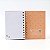 Caderno A6 Argolado Borboletas Capa Dura 80 Fls (105x145mm) - Imagem 7