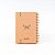 Caderno A6 Argolado Borboletas Capa Dura 80 Fls (105x145mm) - Imagem 8