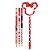 Kit Face Minnie c/4 (1Can Face, 3 Lápis HB) - Molin - Imagem 2