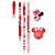 Kit Escolar Minnie c/ 5 Itens - Molin - Imagem 2