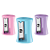 Apontador Ergonomico Vivo Pastel 1 Furo Cores Sortidas - Maped - Imagem 1