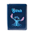 Caderno com Pasta A6 Stitch Disney – Zonacriativa - Imagem 1