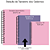 Caderno Espiral Stitch Capa Dura 80 Fls 140x202mm - Foroni - Imagem 6