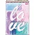 Caderno Anotações Vertical Capa Dura 80 Fls La Creme - Jandaia - Imagem 3