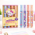 Marca Texto Hello Kitty c/ 4 - Leonora - Imagem 1