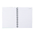 Caderno Colegial Argolado Green Dots Capa Dura 80fls – Molin - Imagem 5