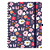 Caderno Colegial Argolado Flowers Capa Dura 80fls – Molin - Imagem 1