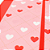 Caderno Loveskine Pink Heart Capa Dura 96fls (142x205mm) - Molin - Imagem 3