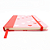 Caderno Loveskine Pink Heart Capa Dura 96fls (142x205mm) - Molin - Imagem 4