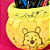 Organizador de Mesa Fluffy Pelucia Ursinho Pooh - DAC - Imagem 4