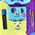 Caderno Pelúcia Fluffy  Monstros S.A - DAC - Imagem 5
