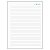 Caderno Colegial Argolado Sakura Capa Dura 80fls - Molin - Imagem 3