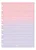 Refil Caderno de Discos Linhas Brancas Believe New - Moreih Paper - Imagem 1