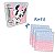 Kit Caderno Argolado Mini Minnie + Refil 80 folhas - DAC - Imagem 1