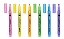 Marcador Fluorescente Glitter c/ 6 Cores - Molin - Imagem 3