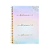 Caderno Capa Dura Pautado 150x210mm Dreams 80 Fls - BRW - Imagem 1