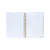 Caderno Capa Dura Pautado 150x210mm Dreams 80 Fls - BRW - Imagem 3