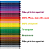 Lápis de Cor Color'Peps Infinity 18 Cores - Maped - Imagem 2