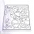 Livro para Colorir Sunny Days - Ciranda Cultural - Imagem 5