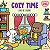 Livro para Colorir Cozy Time - Ciranda Cultural - Imagem 1