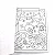 Livro para Colorir Fuzzy Friends - Ciranda Cultural - Imagem 3