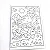 Livro para Colorir Fuzzy Friends - Ciranda Cultural - Imagem 6