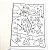 Livro para Colorir Cozy Animals - Ciranda Cultural - Imagem 2