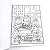 Livro para Colorir Cozy Animals - Ciranda Cultural - Imagem 5