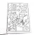Livro para Colorir Cozy Animals - Ciranda Cultural - Imagem 7