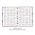 Caderno de Discos Basic Lilás Listado - A5 (8 furos) - Disco G - Imagem 4