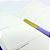 Kit Planner Semanal e Caderneta Pontilhada c/ Caneta Esferográfica Lavender - Animativa - Imagem 3