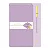 Kit Planner Semanal e Caderneta Pontilhada c/ Caneta Esferográfica Lavender - Animativa - Imagem 1