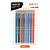 Caneta Gel Pop-Up 0.55 Colorida c/ 8 unid. - Jocar Office - Imagem 1