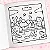 Criaturas Fofinhas (Cozy Cuties) - Livro de Colorir Original Coco Wyo - Imagem 8