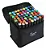 Kit Marcador Profissional Duas Pontas Touch Sweet 60 Colors - Imagem 1