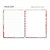 Caderno de Discos Basic Mármore Rosé - Universitario (11 furos) - Disco G - Imagem 8