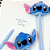 Caneta Gel de Pelúcia Stitch - Imagem 2