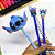 Kit 3 Canetas Fofas em Gel Stitch - Imagem 1