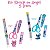 Kit Papelaria Fofa Stitch Com 5 Peças - Molin - Imagem 1
