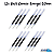 12x Refil Caneta Energel 0.7mm Ponta de Metal - Pentel - Imagem 3
