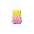 Borracha Love Urso Perfumada - Molin - Imagem 3