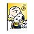 Caderno Brochura Colegial Snoopy 160F - Tilibra - Imagem 3