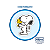 Borracha Snoopy - Tilibra - Imagem 2