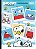 Caderno Brochura Colegial Snoopy 80F - Tilibra - Imagem 8